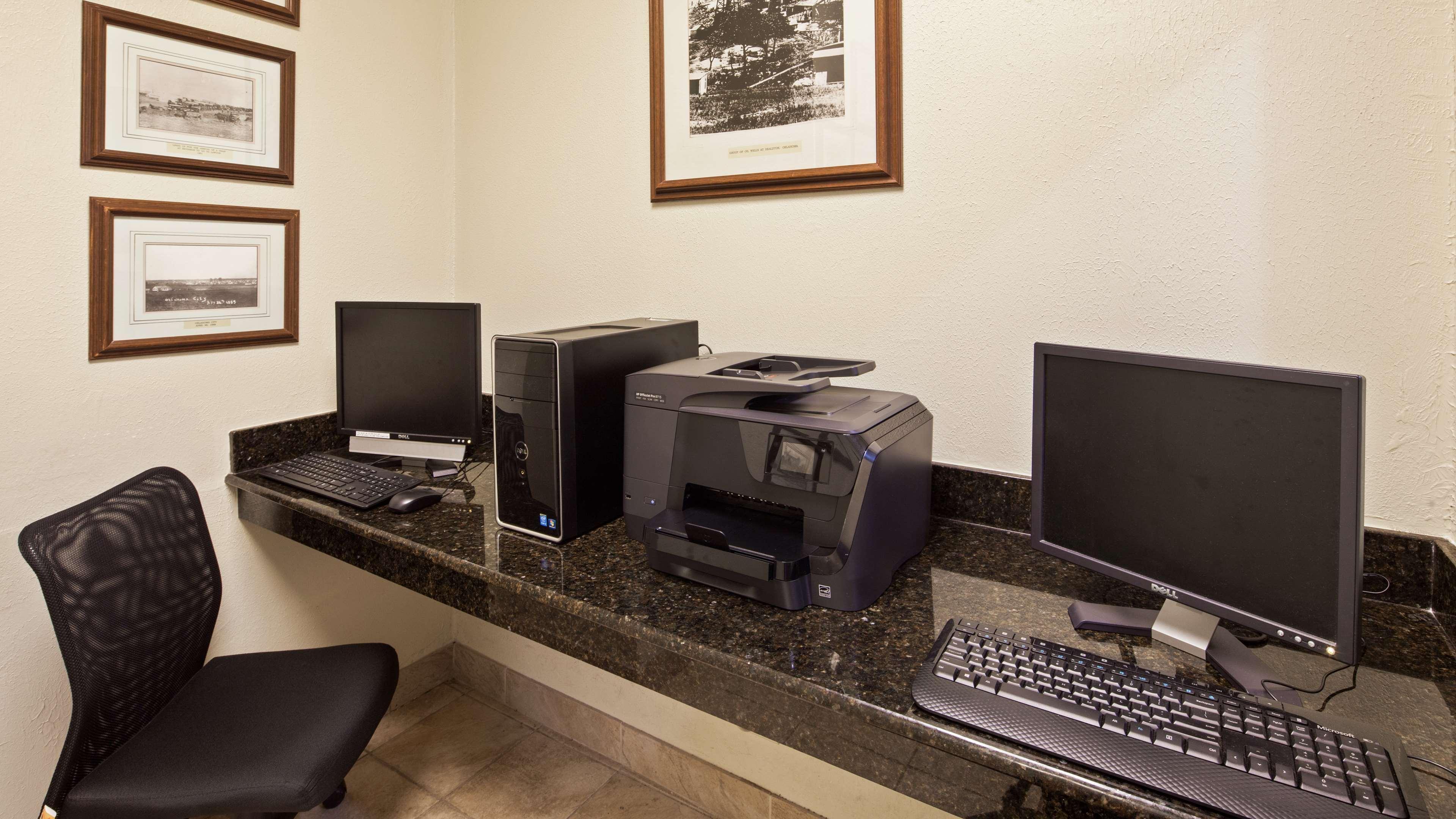Surestay Plus By Best Western Lawton Eksteriør billede